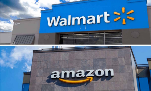 insegne walmart e amazon